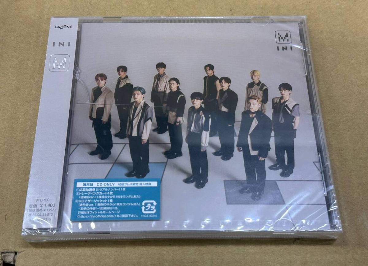 【新品未開封】INI CD (K-POP) M ケース傷あり