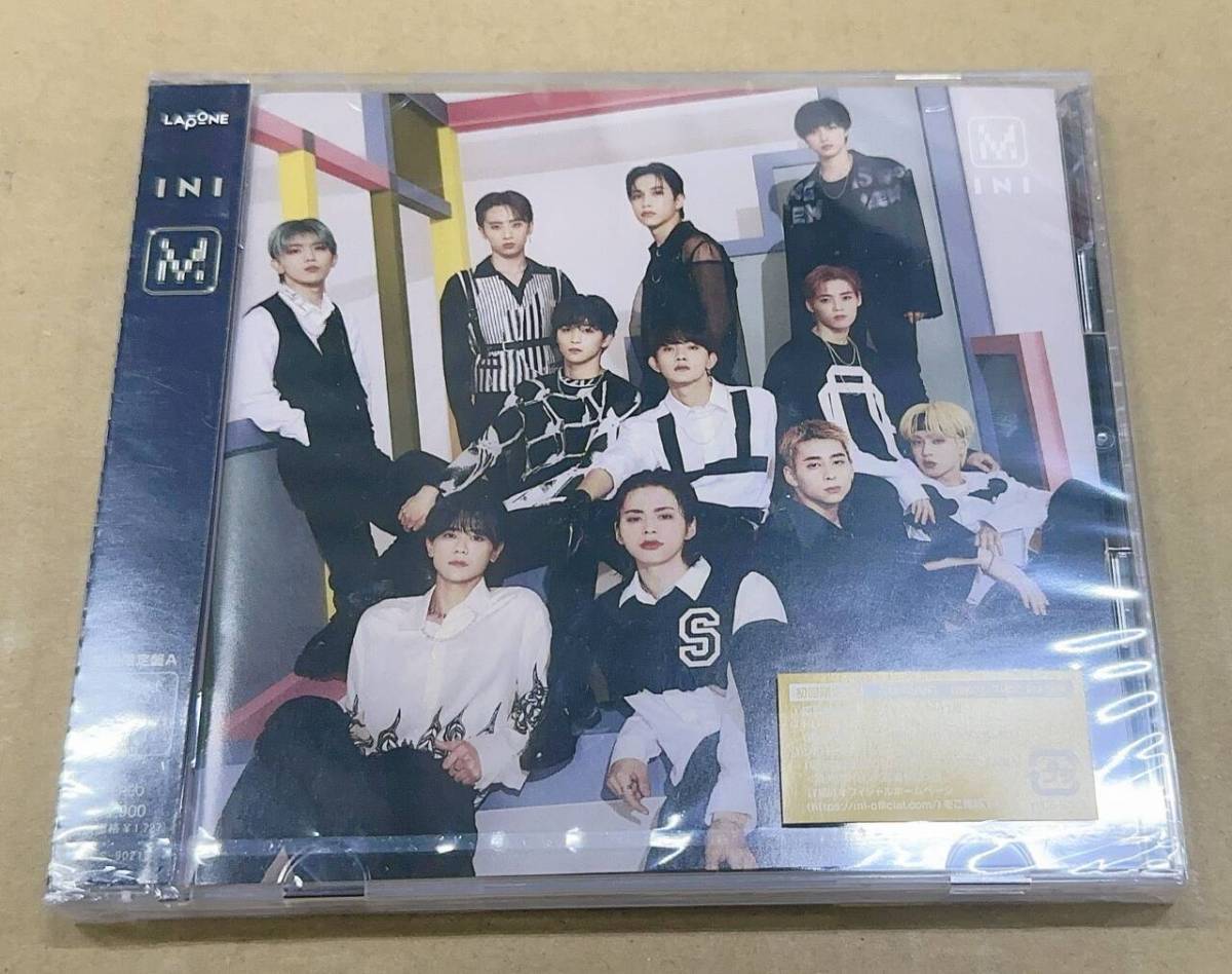 【新品未開封】CD+DVD / INI / M / 初回限定盤A