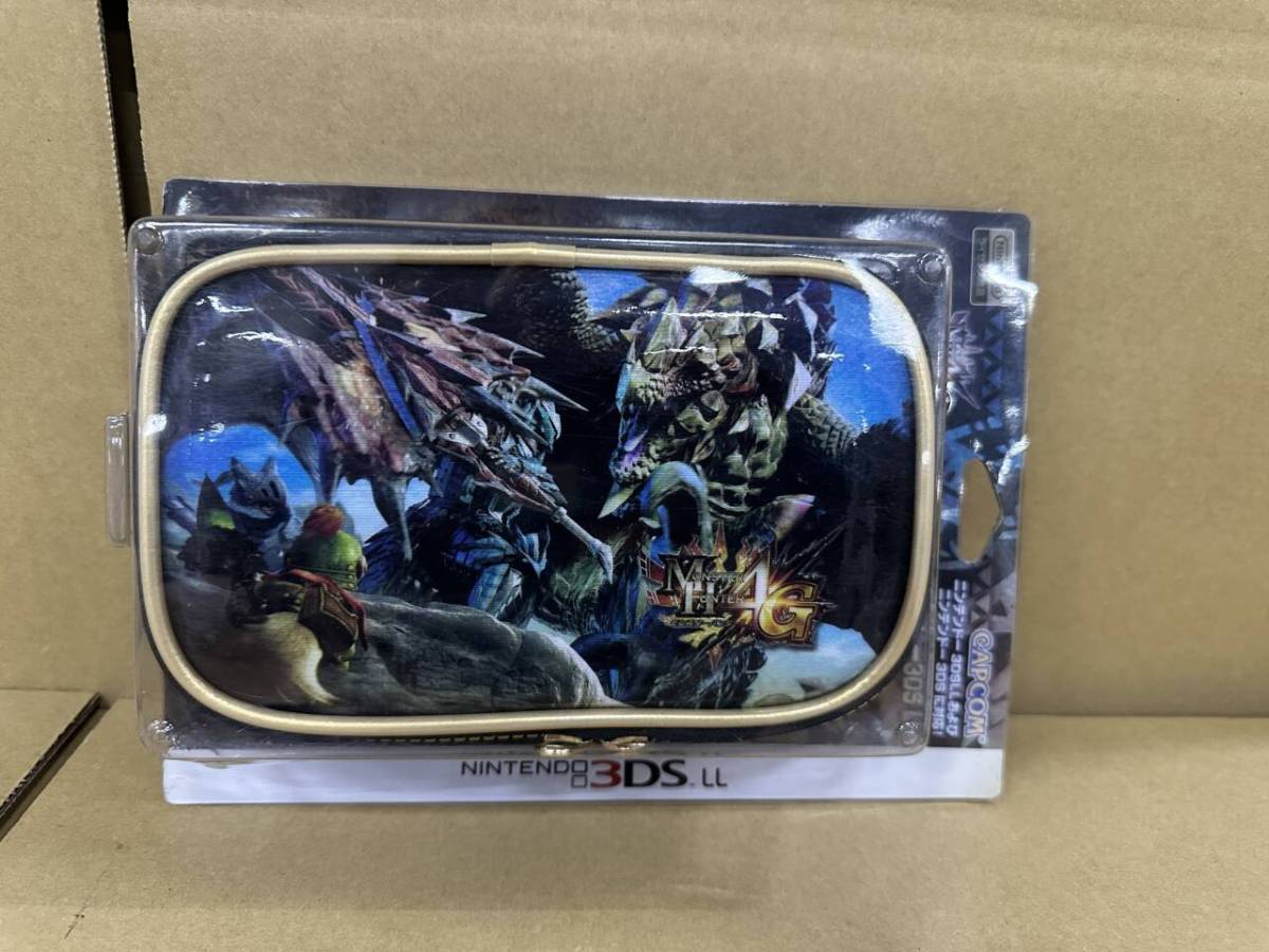 モンスターハンター4G ポーチ for ニンテンドー3DS LL 156AM