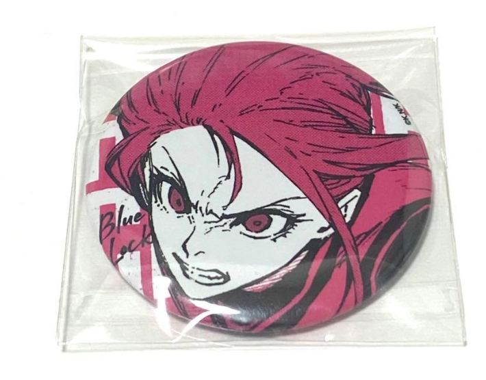 ブルーロック シークレットメタル缶バッジ 千切豹馬