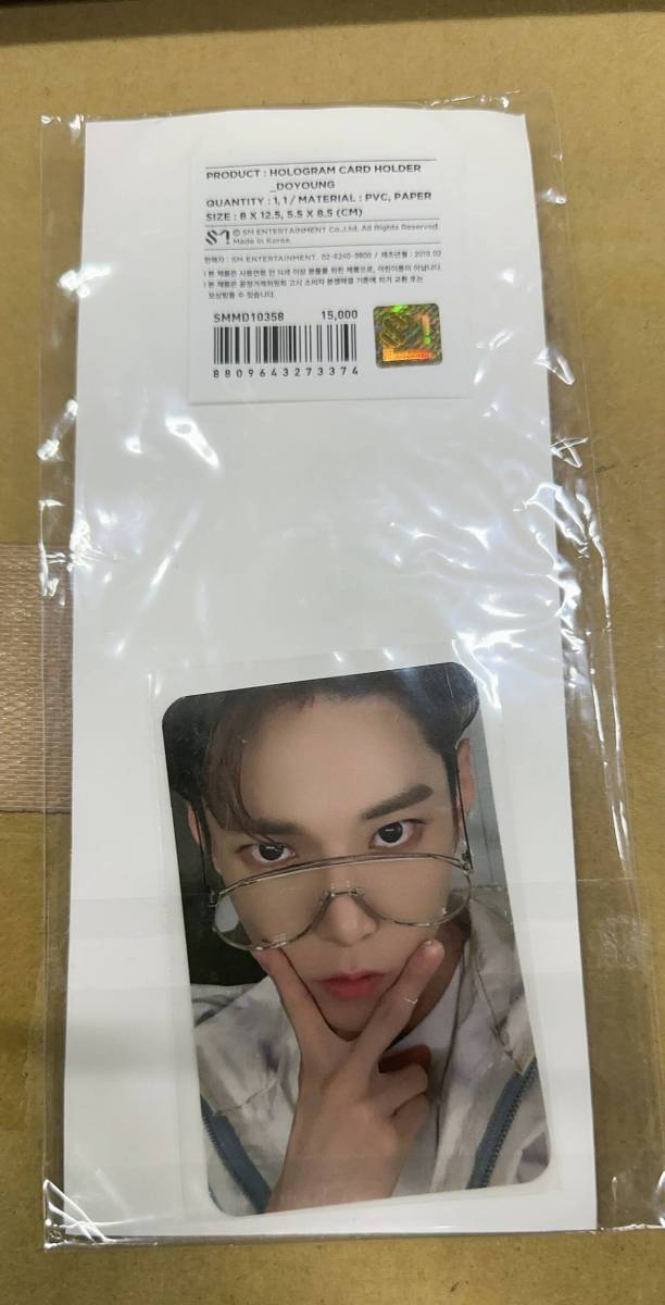 NCT127 ソウルコングッズ ホログラムカードホルダー ドヨン