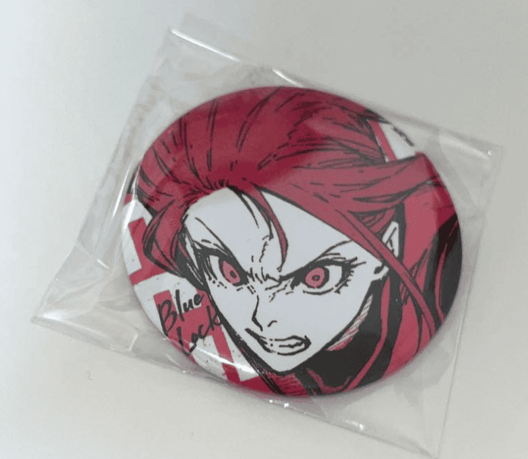 ブルーロック　千切豹馬　シークレットメタル缶バッジ　メタル缶バッジ　缶バッジ