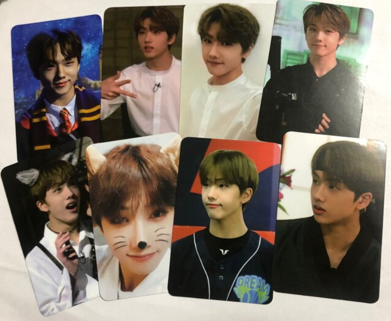 NCT dream チソン　限定　トレカ　フォトカード　グッズ　セット