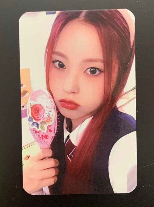 nmixx シーグリ JYP特典 トレカ キュジン kyujin