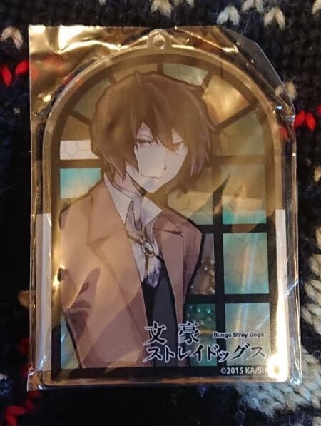 文豪ストレイドッグス 原作柄 くじ Dー2賞 アクリルキーホルダー	
