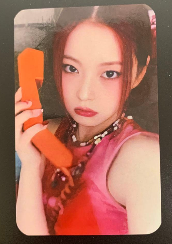 nmixx シーグリ JYP特典 トレカ キュジン kyujin