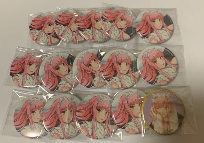 霊基召喚缶バッジ メイヴ