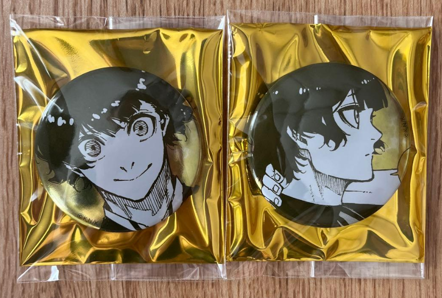 ブルーロック展 蜂楽廻 推しキャラバッジコレクション 缶バッジ