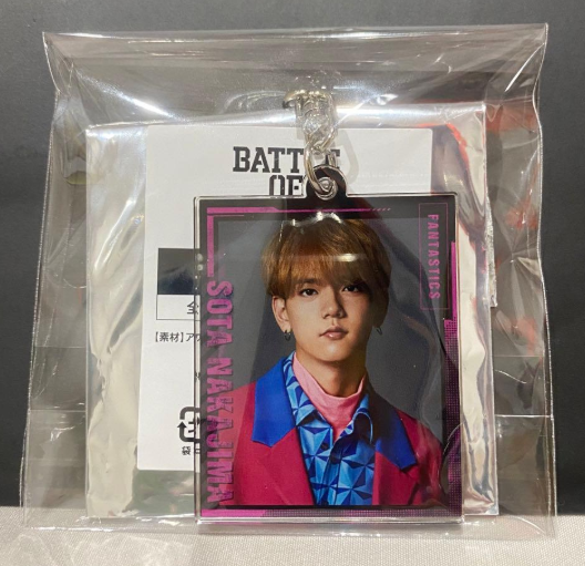 中島颯太　アクリルキーホルダー