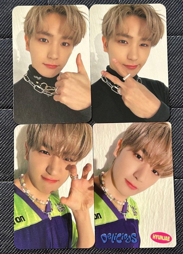 THEBOYZ ドボ delicious トレカ FC特典トレカ ヒョンジェ