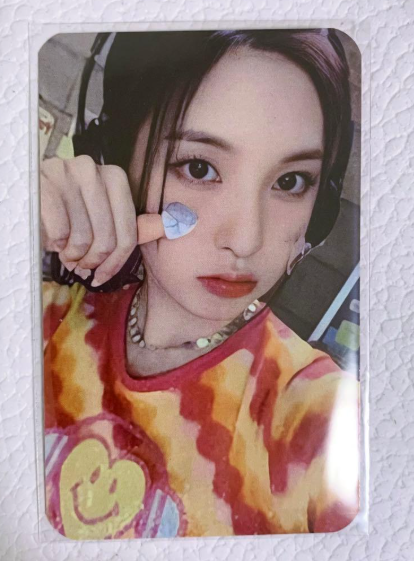 nmixx シーグリ JYP特典 トレカ ベイ BAE