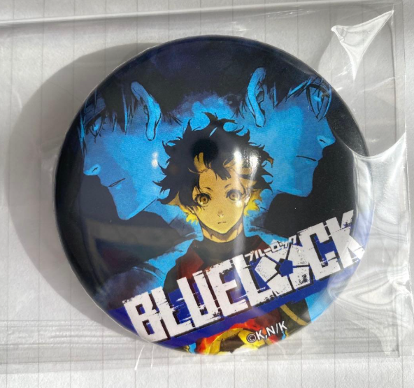 ブルーロック 缶バッジ 蜂楽 廻