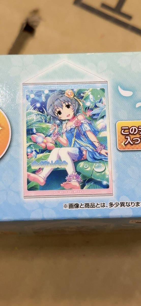 一番くじ アイドルマスター シンデレラガールズ ～CINDERELLA GIRLS Spring～ B賞 掛式アートポスター spring ver. 成宮由愛(プライズ)