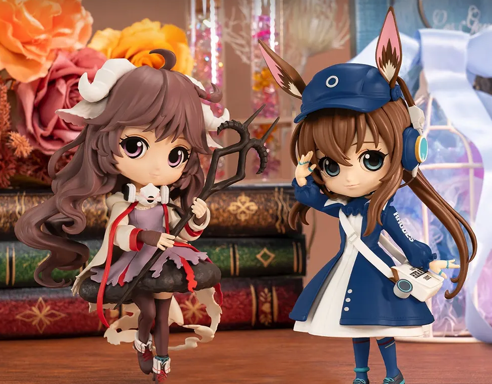 【未開封品】アークナイツ Qposket フィギュア 全2種 ケースなし