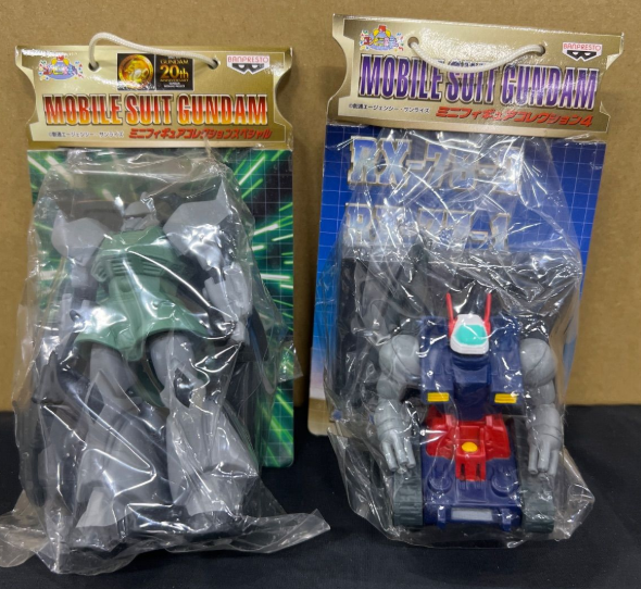 モビルスーツガンダム ミニフィギュア コレクション2体セット
