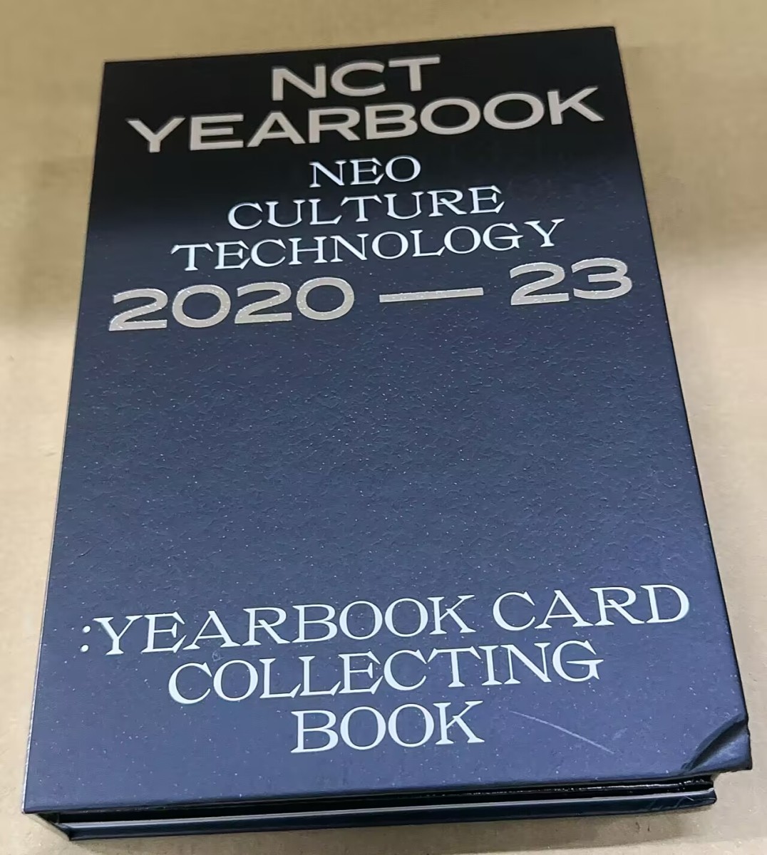 NCT YEARBOOK イヤーブック 傷あり