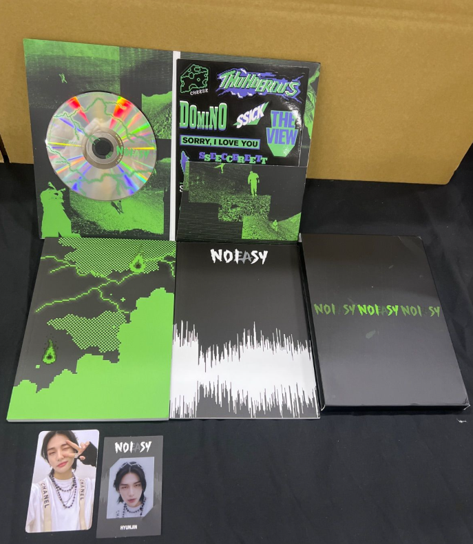 Stray Kids アルバム noeasy