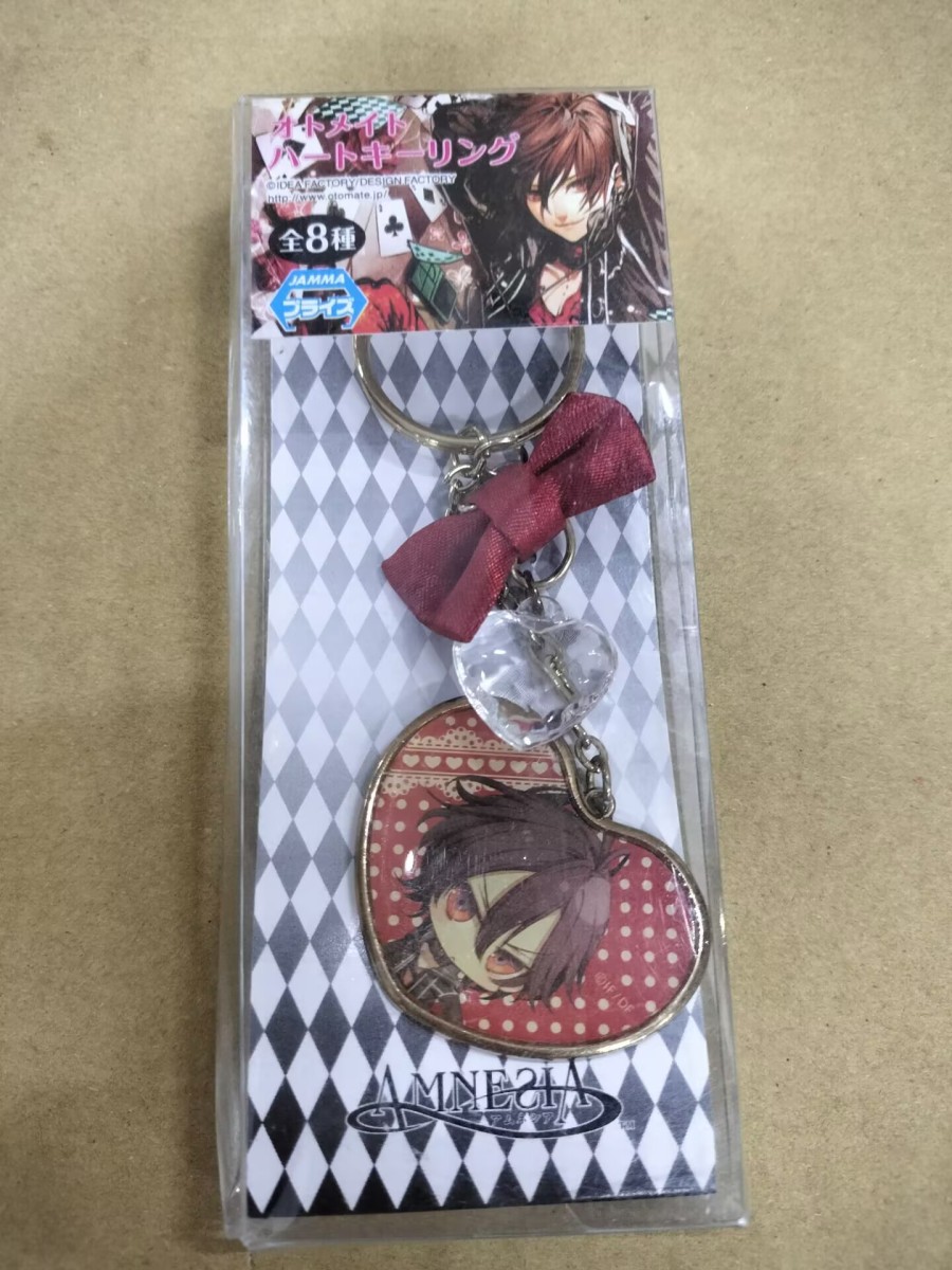AMNESIA-アムネシア- シン オトメイトハートキーリング　送料無料