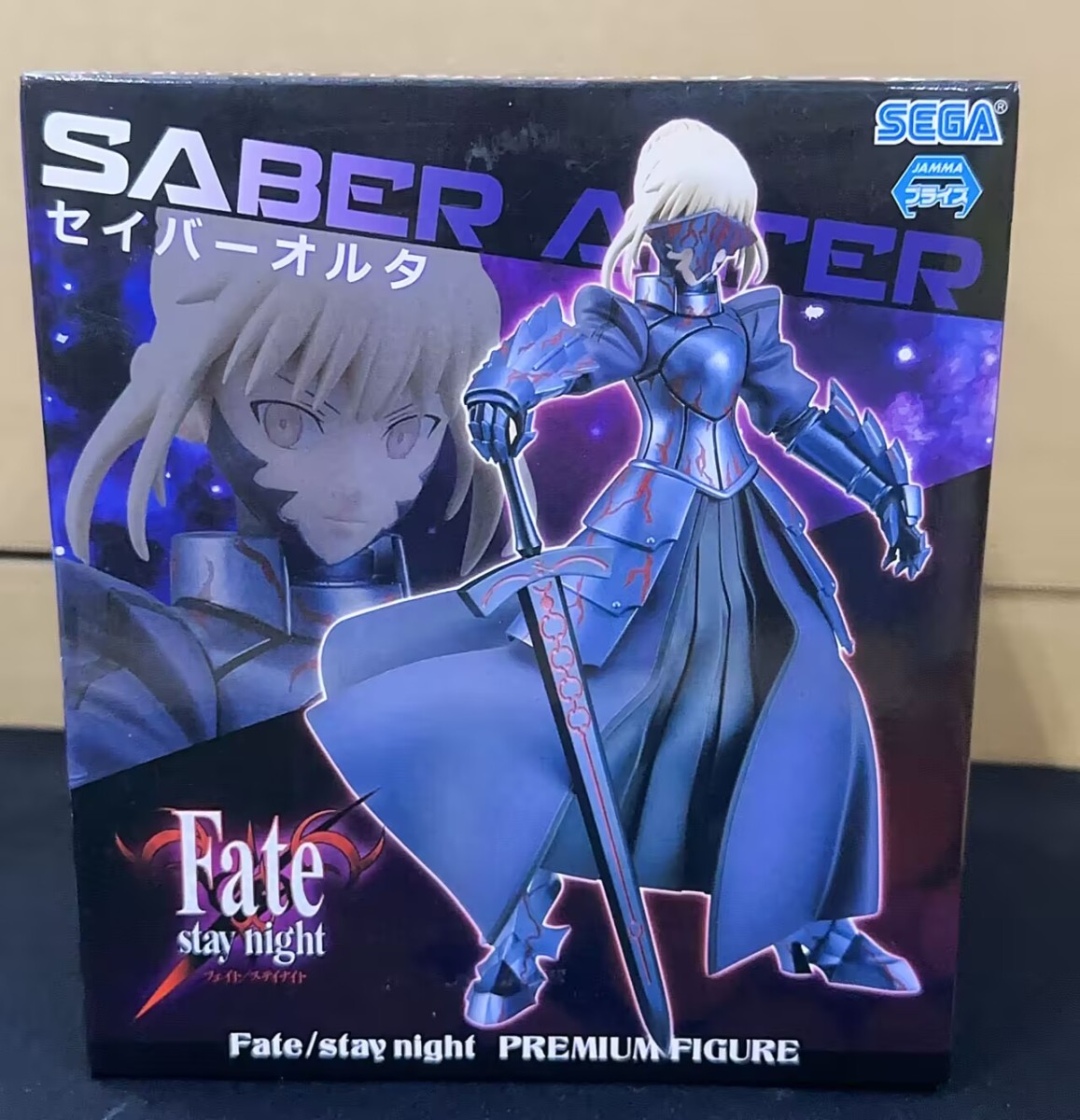 【未開封品】Fate/stay night セイバーオルタ フィギュア