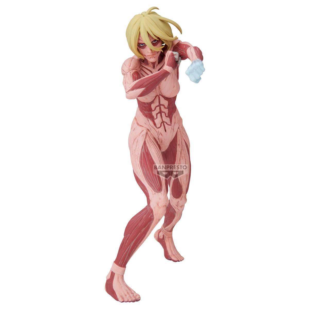 進撃の巨人 MAXIMATIC FEMALE TITAN 女型の巨人 フィギュア