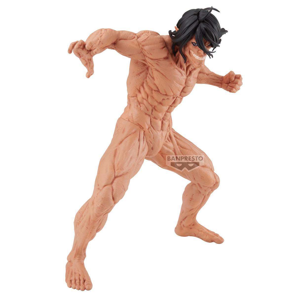 進撃の巨人 MAXIMATIC EREN TITAN エレン巨人 フィギュア